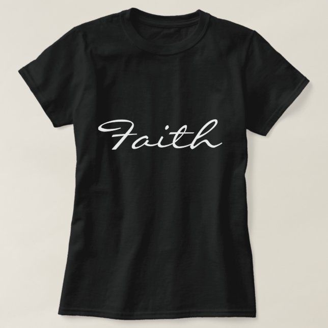 Faith Gifts Collection - T-Shirt (Design framsida)