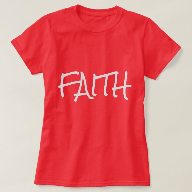 Faith Gifts Collection - T Shirt (Design framsida)