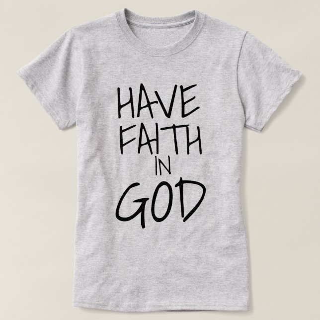 Faith Gifts Collection - T-Shirt (Design framsida)