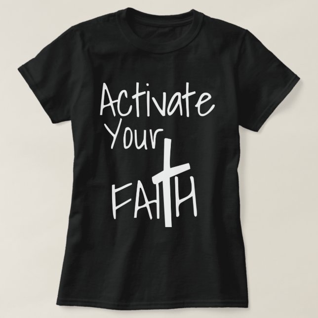Faith Gifts Collection - T-Shirt (Design framsida)