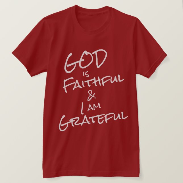 Faith Gifts Collection  T-Shirt (Design framsida)