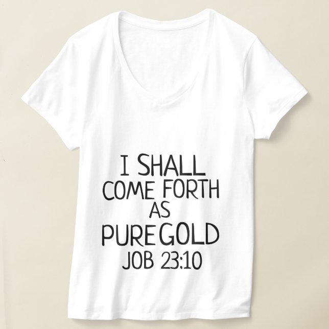 Faith Gifts Collection T-Shirt (Laydown)