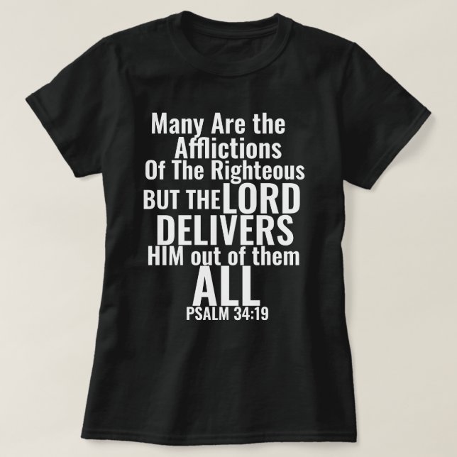Faith Gifts Collection - T-Shirt (Design framsida)