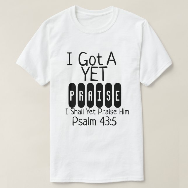 Faith Gifts Collection T-Shirt (Design framsida)