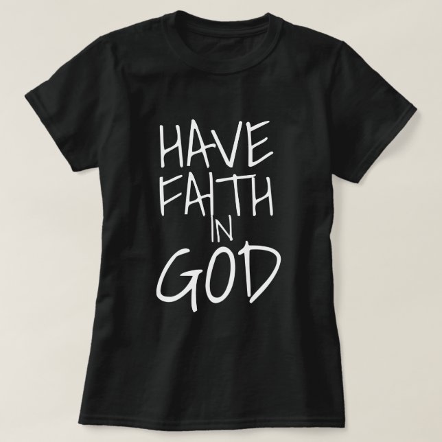 Faith Gifts Collection - T-Shirt (Design framsida)