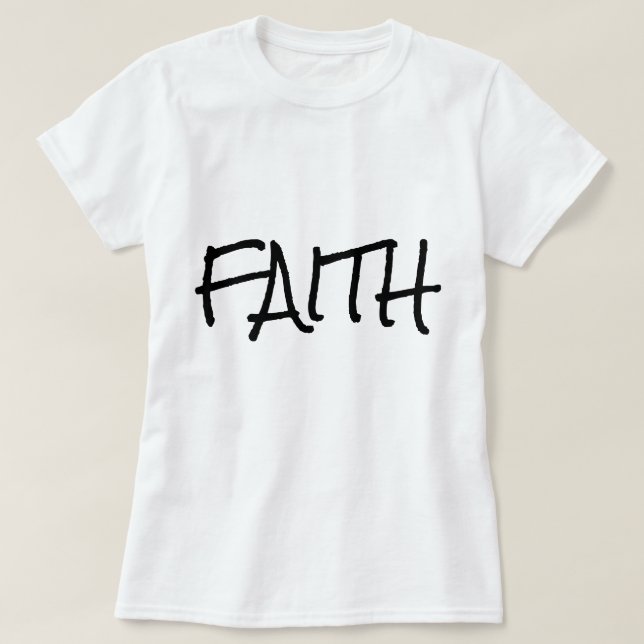 Faith Gifts Collection - T-Shirt (Design framsida)