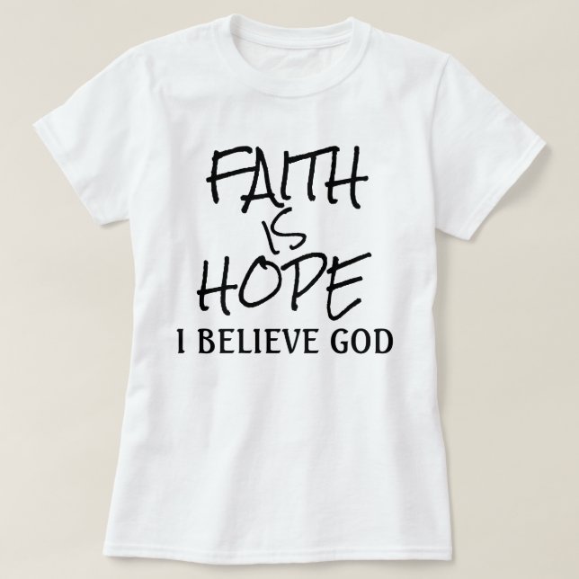 Faith Gifts Collection T-Shirt (Design framsida)