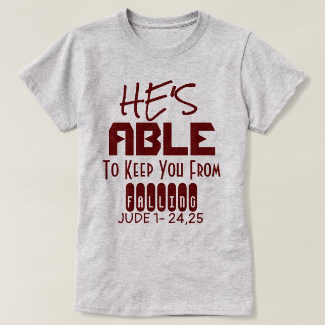 Faith Gifts Collection - T-Shirt (Design framsida)