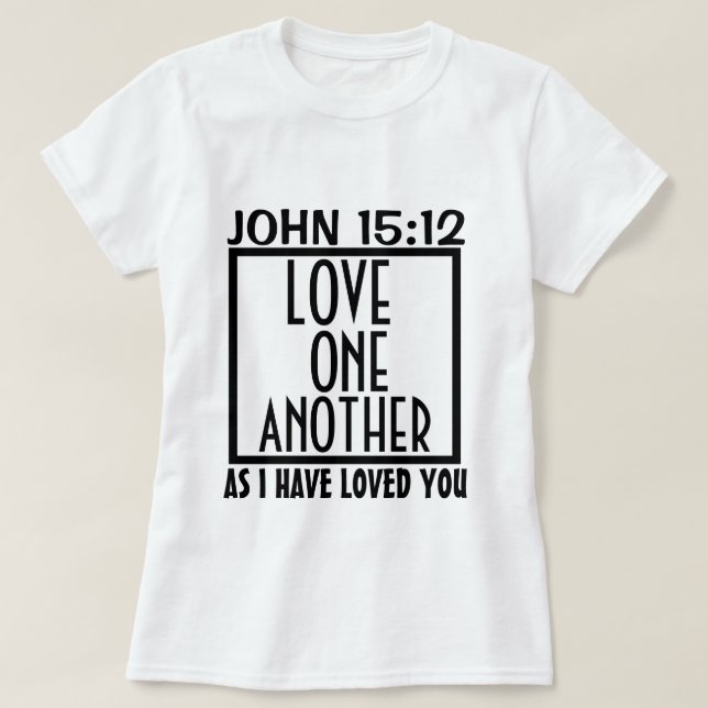 Faith Gifts Collection - T-Shirt (Design framsida)