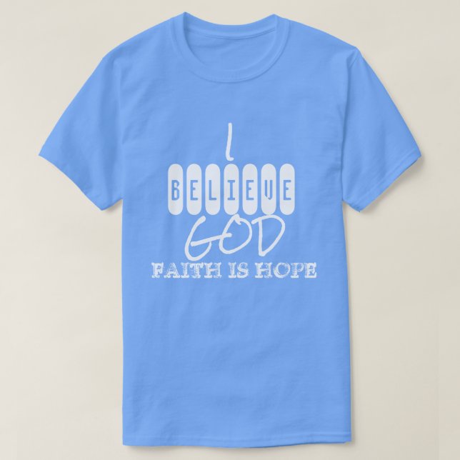 Faith Gifts Collection T-Shirt (Design framsida)