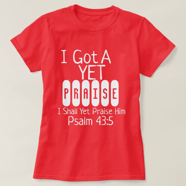 Faith Gifts Collection T-Shirt (Design framsida)