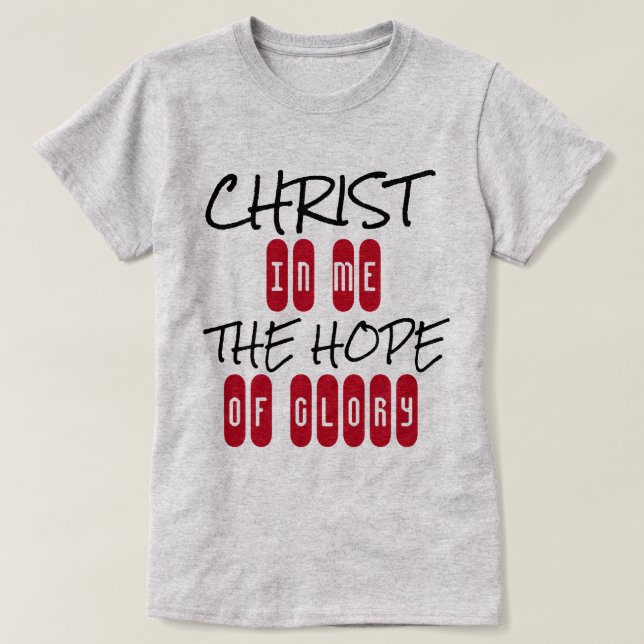 Faith Gifts Collection - T-Shirt (Design framsida)