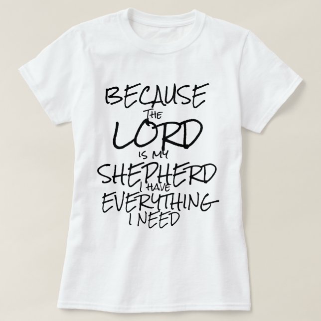 Faith Gifts Collection - T Shirt (Design framsida)