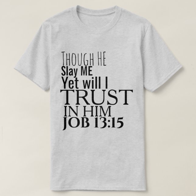 Faith Gifts Collection - T-Shirt (Design framsida)