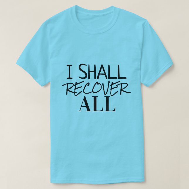 Faith Gifts Collection T-Shirt (Design framsida)