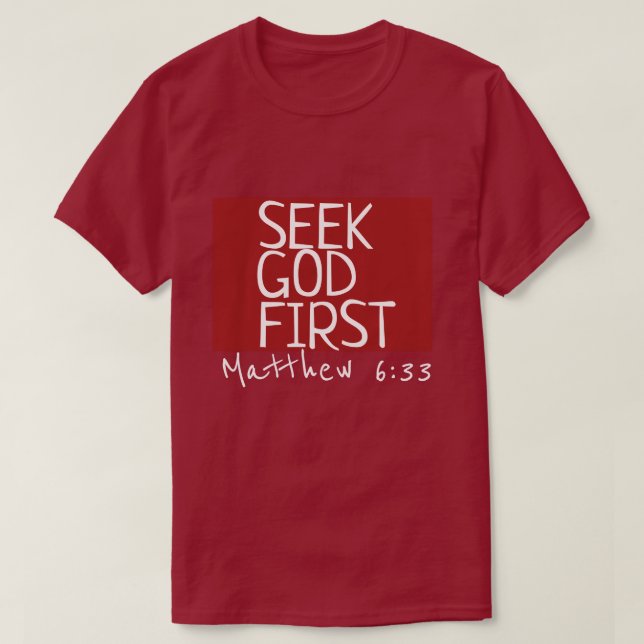 Faith Gifts Collection - T-Shirt (Design framsida)