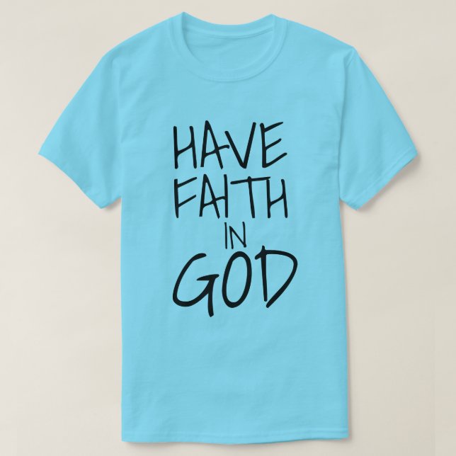 Faith Gifts Collection - T-Shirt (Design framsida)