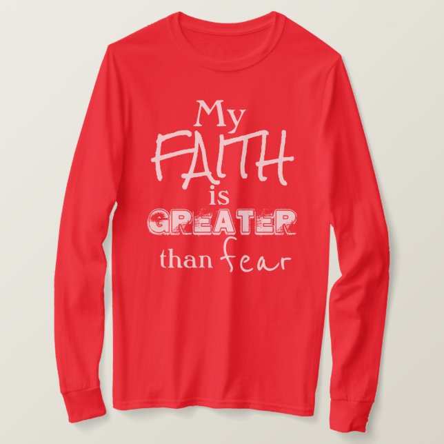 Faith Gifts Collection - T-Shirt (Design framsida)