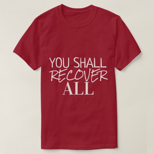 Faith Gifts Collection T-Shirt (Design framsida)