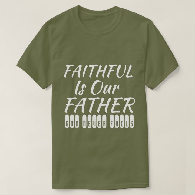 Faith Gifts Collection T-Shirt (Design framsida)