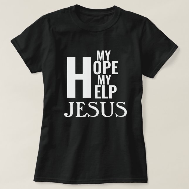 Faith Gifts Collection - T-Shirt (Design framsida)