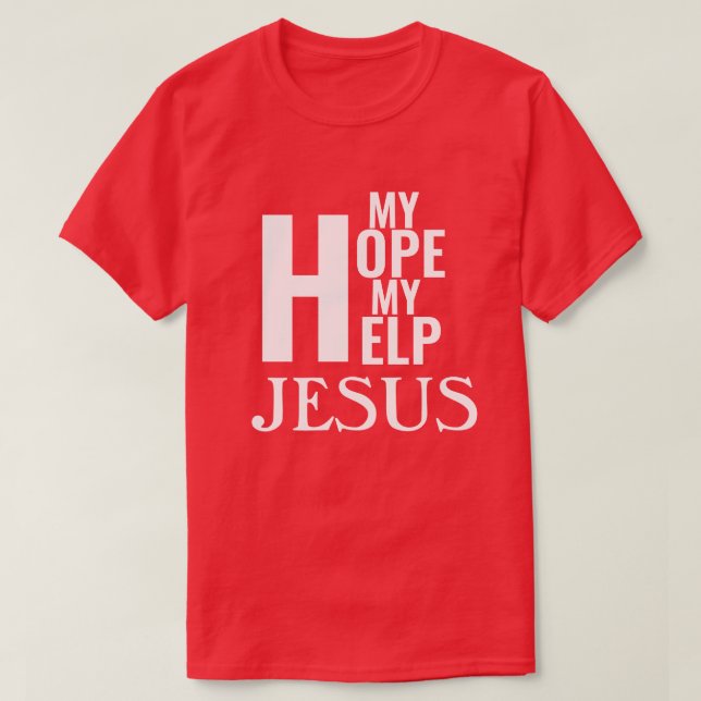 Faith Gifts Collection - T-Shirt (Design framsida)