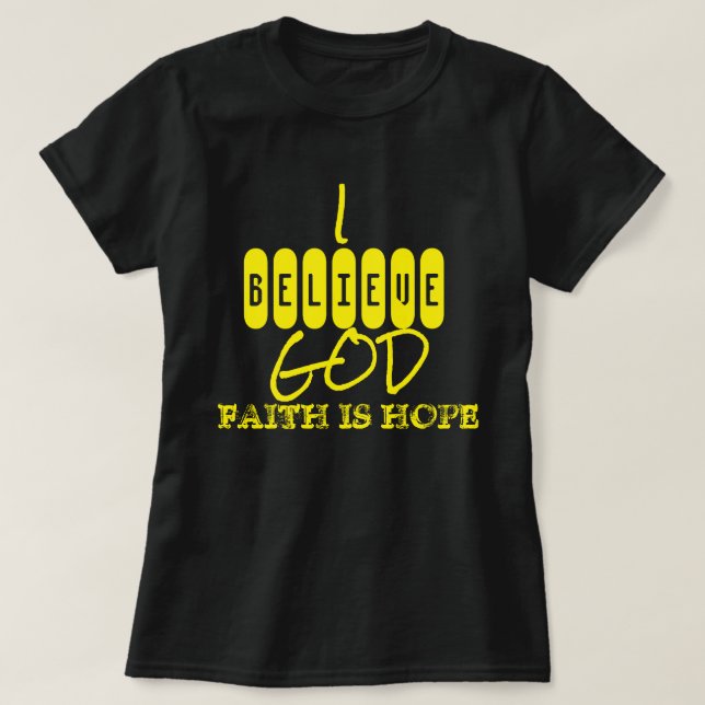 Faith Gifts Collection T-Shirt (Design framsida)
