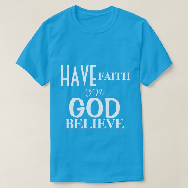 Faith Gifts Collection - T-Shirt (Design framsida)