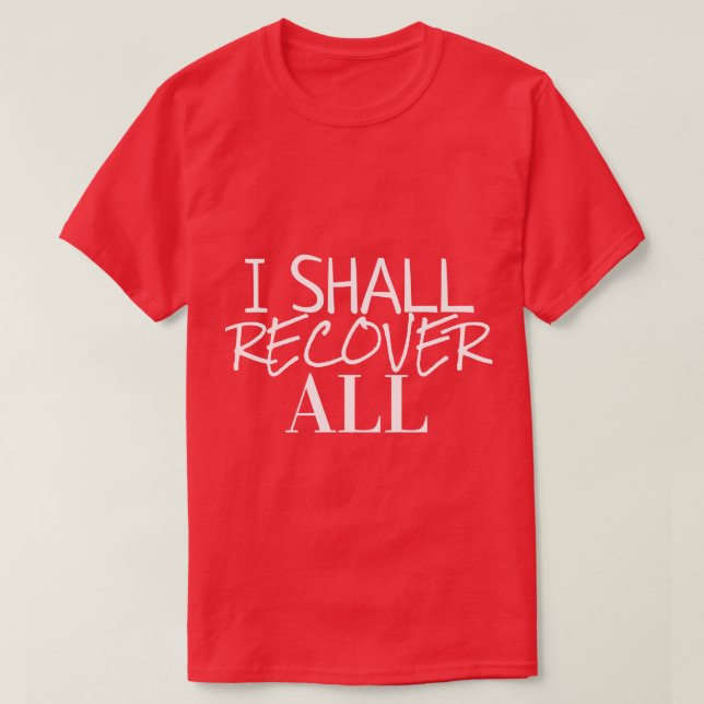 Faith Gifts Collection T-Shirt (Design framsida)