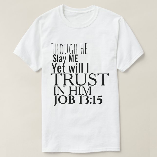 Faith Gifts Collection - T-Shirt (Design framsida)