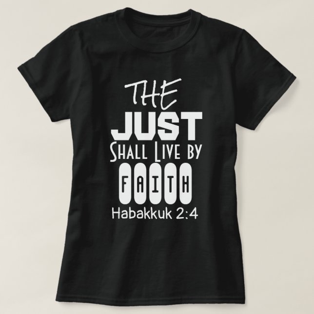 Faith Gifts Collection - T-Shirt (Design framsida)