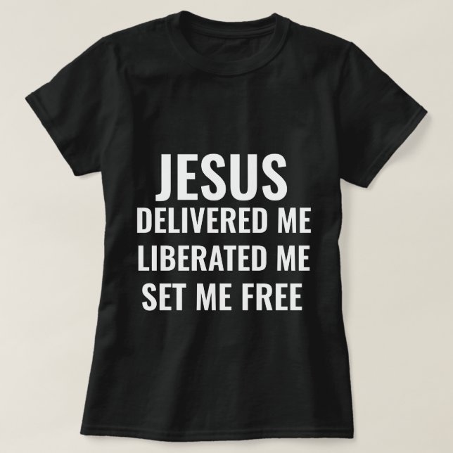 Faith Gifts Collection - T-Shirt (Design framsida)
