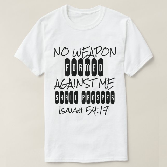 Faith Gifts Collection - T-Shirt (Design framsida)