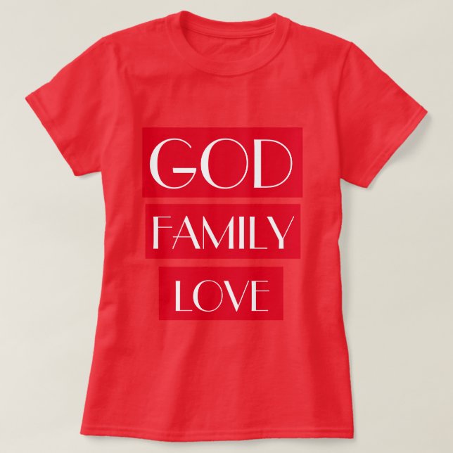 Faith Gifts Collection - T-Shirt (Design framsida)