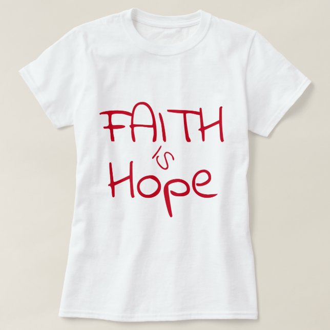Faith Gifts Collection T-Shirt (Design framsida)