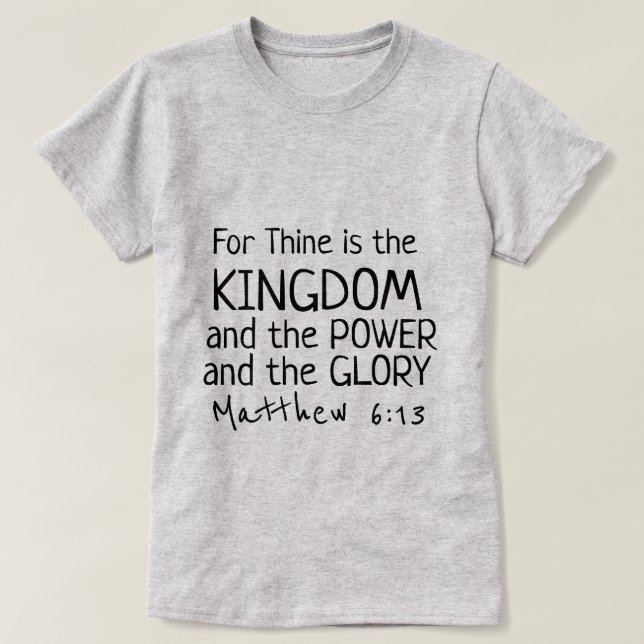 Faith Gifts Collection T-Shirt (Design framsida)