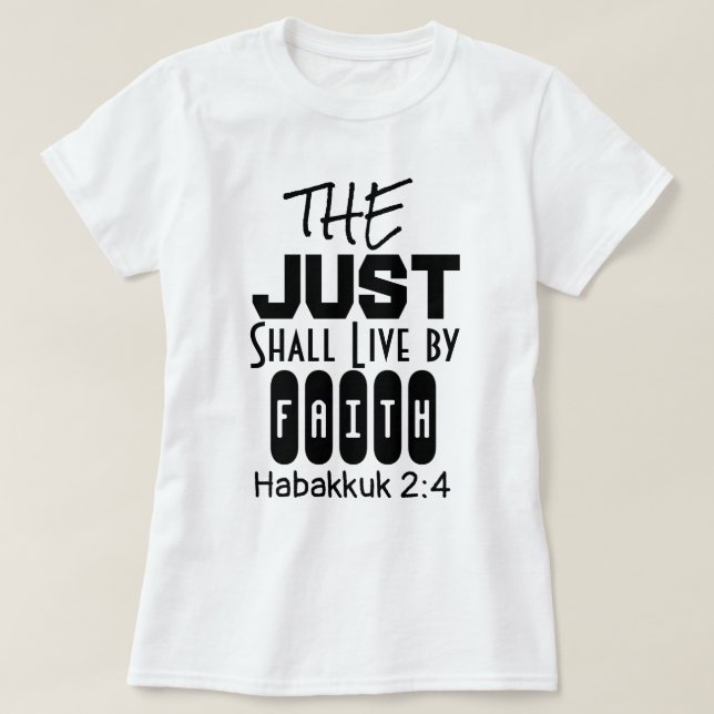 Faith Gifts Collection - T-Shirt (Design framsida)