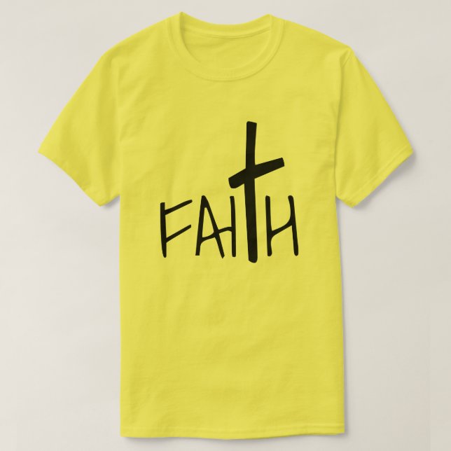 Faith Gifts Collection - T-Shirt (Design framsida)