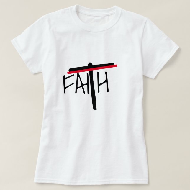 Faith Gifts Collection - T-Shirt (Design framsida)