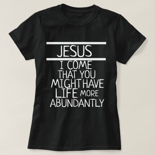 Faith Gifts Collection - T-Shirt (Design framsida)