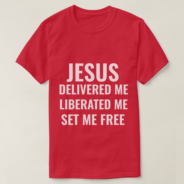 Faith Gifts Collection - T-Shirt (Design framsida)