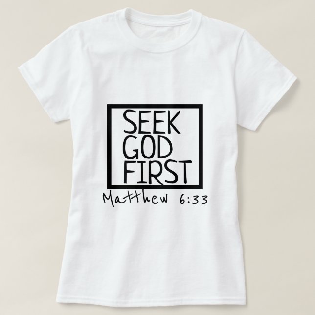 Faith Gifts Collection - T-Shirt (Design framsida)