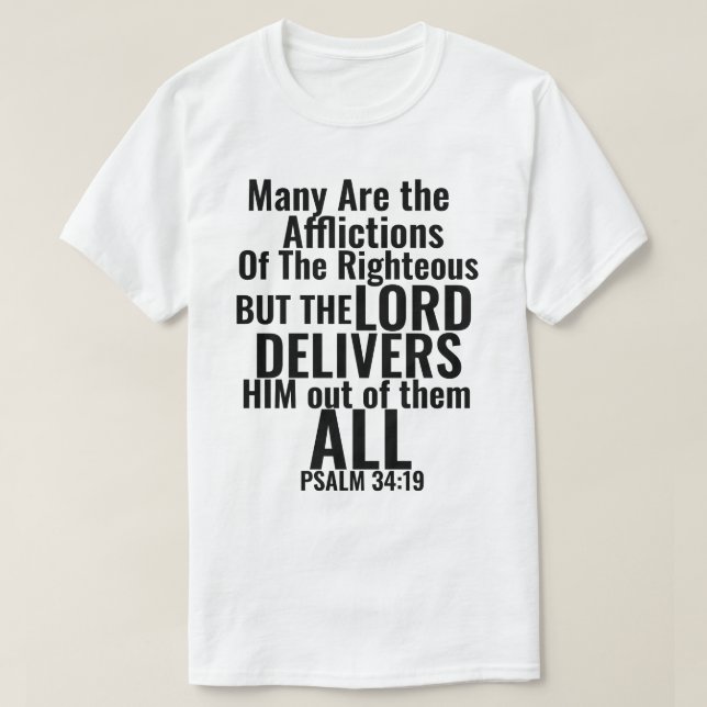 Faith Gifts Collection - T-Shirt (Design framsida)