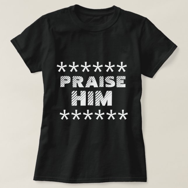 Faith Gifts Collection T-Shirt (Design framsida)