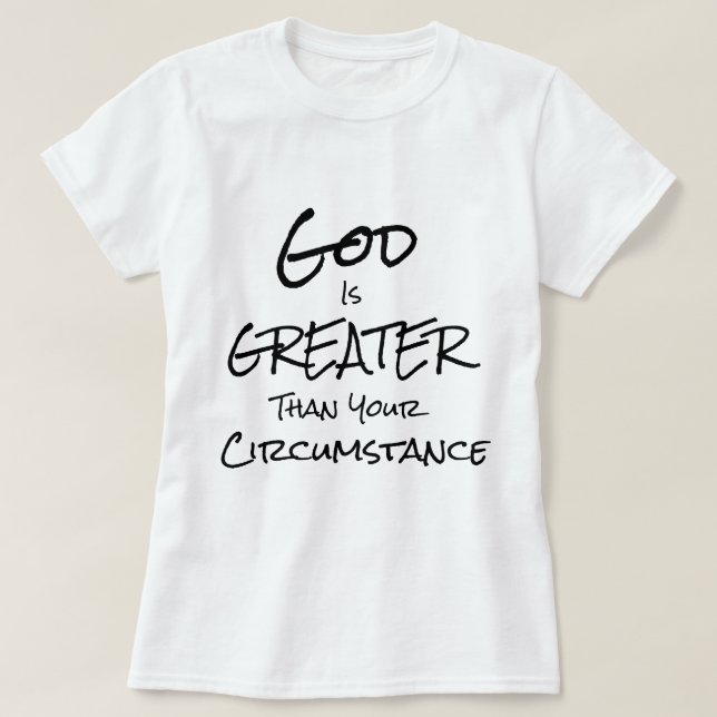 Faith Gifts Collection- T-Shirt (Design framsida)