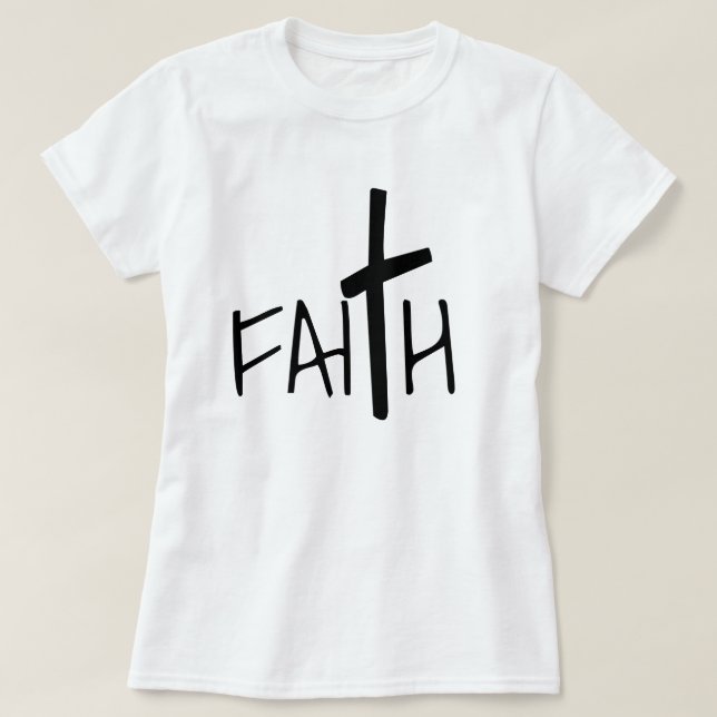 Faith Gifts Collection - T-Shirt (Design framsida)