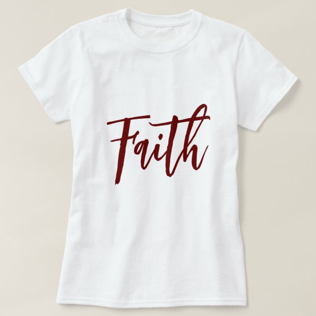 Faith Gifts Collection - T-Shirt (Design framsida)