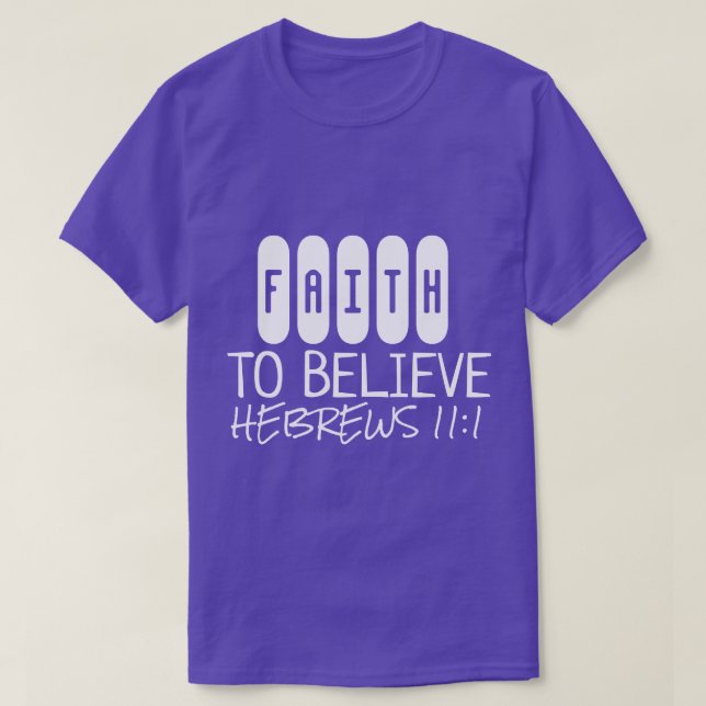 Faith Gifts Collection T-Shirt (Design framsida)