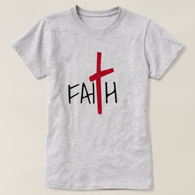 Faith Gifts Collection - T-Shirt (Design framsida)