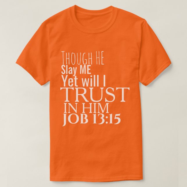 Faith Gifts Collection - T-Shirt (Design framsida)
